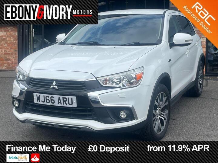 Mitsubishi ASX 1.6 3 Euro 6 5dr Mitsubishi ASX 1.6 3 Euro 6 5dr