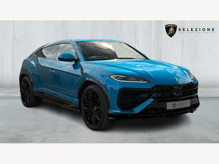 Lamborghini Urus 4.0 V8 BiTurbo 25.9kWh SE Auto 4WD Euro 6 5dr