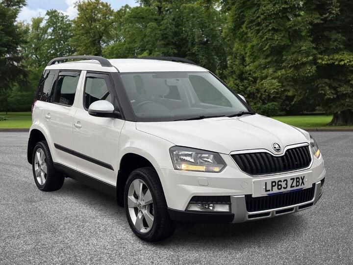 Skoda Yeti 1.2 TSI SE Outdoor DSG Euro 5 5dr