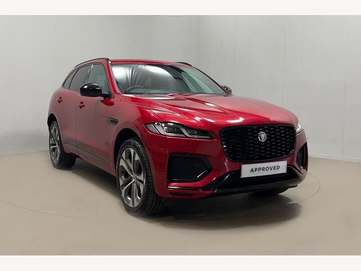 Jaguar F-PACE 2.0 D200 MHEV R-Dynamic HSE Black 90th Anniversary Edition Auto AWD Euro 6 (s/s) 5dr