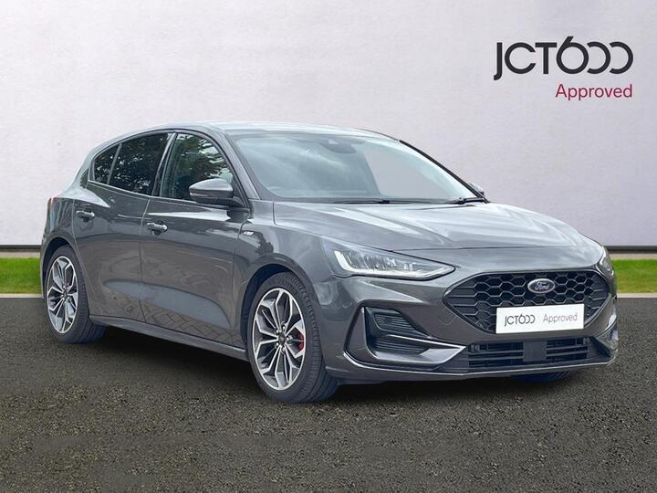 Ford Focus 1.0T EcoBoost MHEV ST-Line X DCT Euro 6 (s/s) 5dr