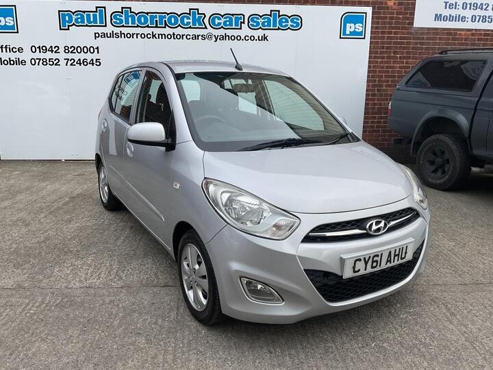 Hyundai I10 HATCHBACK 1.2 Active Euro 5 5dr