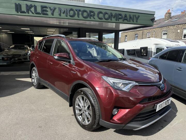 Toyota RAV4 2.5 VVT-h Excel CVT 4WD Euro 6 (s/s) 5dr (Safety Sense, Nav)