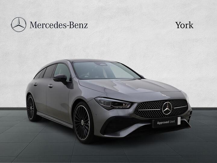 Mercedes-Benz CLA Class 1.3 CLA180h MHEV AMG Line (Premium Plus) Shooting Brake 7G-DCT Euro 6 (s/s) 5dr