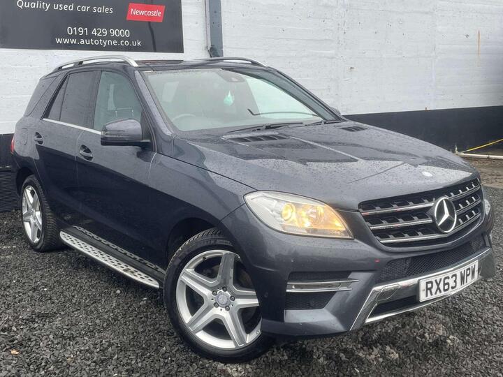 Mercedes-Benz M-CLASS 3.0 ML350 V6 BlueTEC AMG Sport G-Tronic 4WD Euro 6 (s/s) 5dr