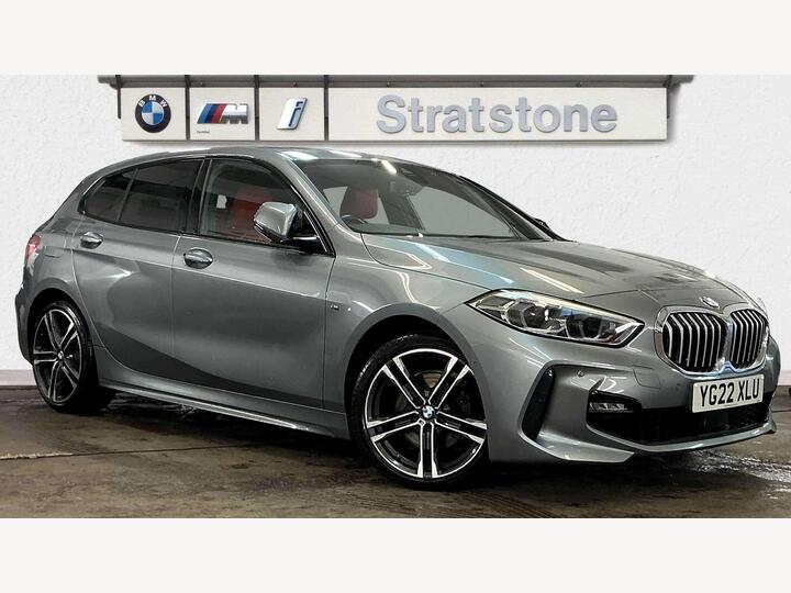BMW 1 Series 1.5 118i M Sport (LCP) DCT Euro 6 (s/s) 5dr