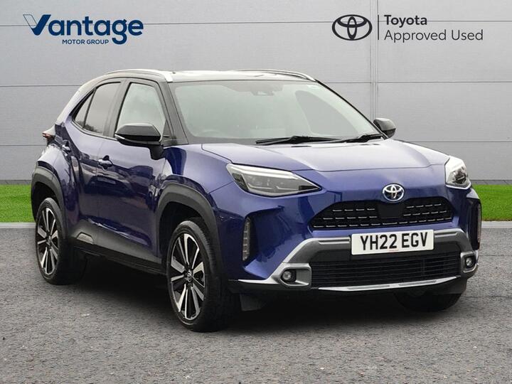 Toyota Yaris Cross 1.5 VVT-h Premiere Edition E-CVT Euro 6 (s/s) 5dr