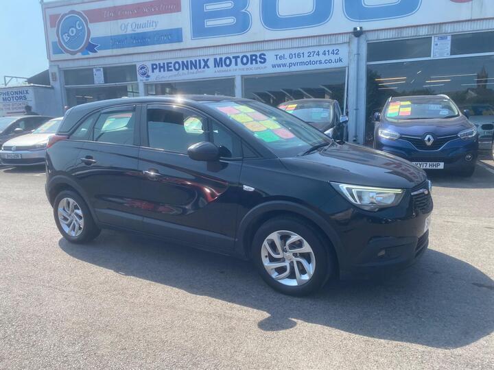 Vauxhall Crossland X 1.2 SE Nav Euro 6 5dr