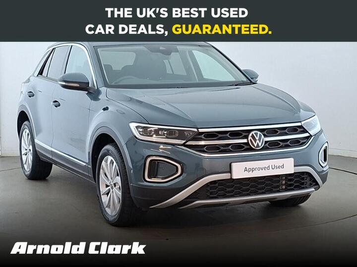 Volkswagen T-Roc 2.0 TDI Style DSG Euro 6 (s/s) 5dr
