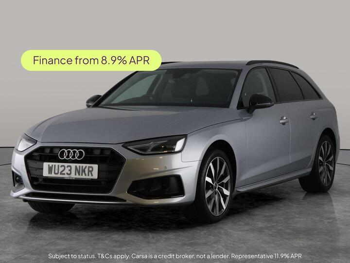 Audi A4 Avant 2.0 TDI 35 Sport Edition S Tronic Euro 6 (s/s) 5dr