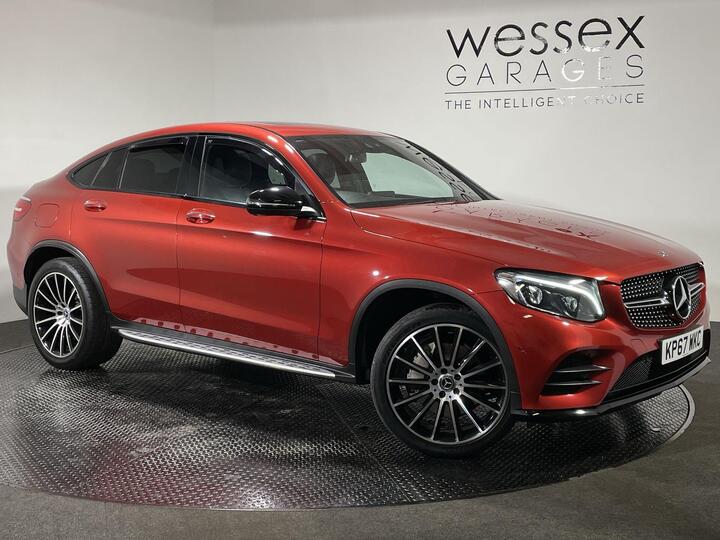 Mercedes-Benz GLC Coupé 2.1 GLC250d AMG Line (Premium Plus) Coupe G-Tronic 4MATIC Euro 6 (s/s) 5dr