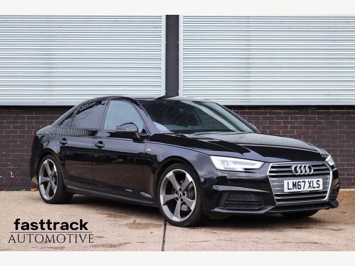 Audi A4 2.0 TFSI S Line S Tronic Euro 6 (s/s) 4dr