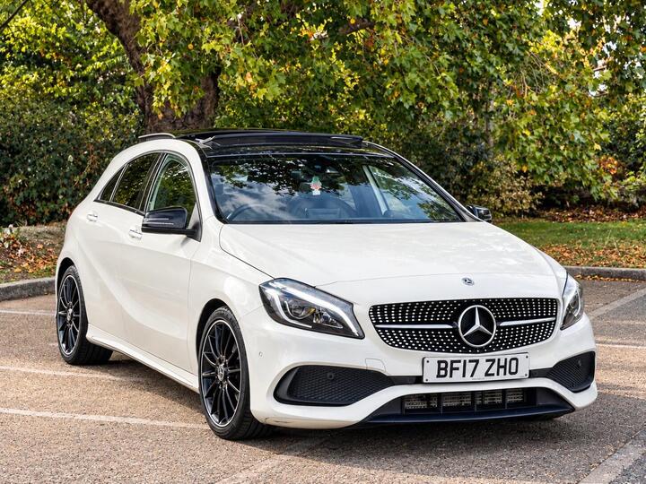 Mercedes-Benz A Class 1.6 A200 AMG Line (Premium Plus) 7G-DCT Euro 6 (s/s) 5dr
