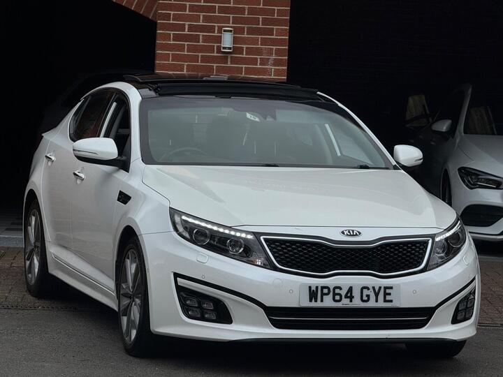 Kia Optima 1.7 CRDi EcoDynamics 3 Euro 5 (s/s) 4dr
