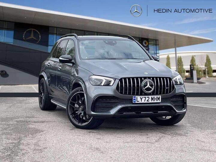 Mercedes-Benz GLE 3.0 GLE53 BiTurbo MHEV AMG (Premium Plus) SpdS TCT 4MATIC+ Euro 6 (s/s) 5dr (7 Seat)