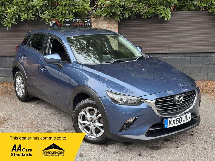 Mazda CX-3 2.0 SKYACTIV-G SE-L Nav+ Euro 6 (s/s) 5dr