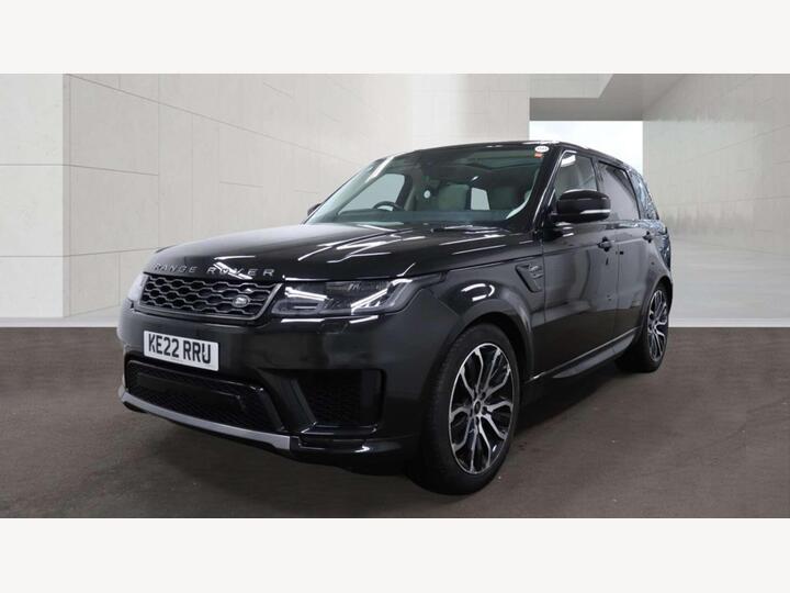 Land Rover RANGE ROVER SPORT 2.0 P400e 13.1kWh HSE Silver Auto 4WD Euro 6 (s/s) 5dr