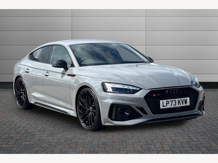 Audi RS5 2.9 TFSI V6 Carbon Black Sportback Tiptronic Quattro Euro 6 (s/s) 5dr