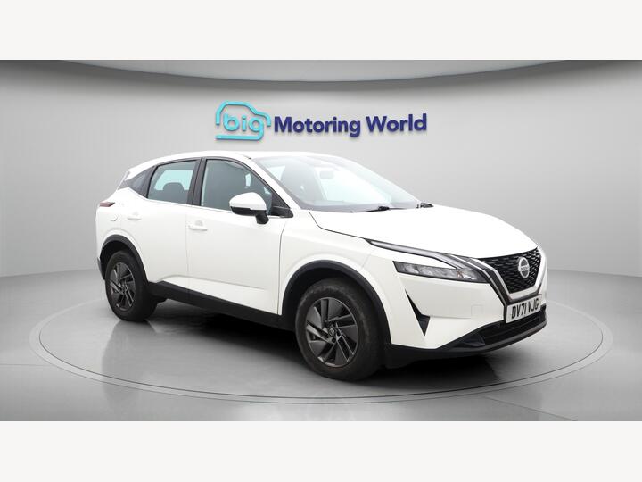 Nissan Qashqai 1.3 DIG-T MHEV Acenta Premium Euro 6 (s/s) 5dr
