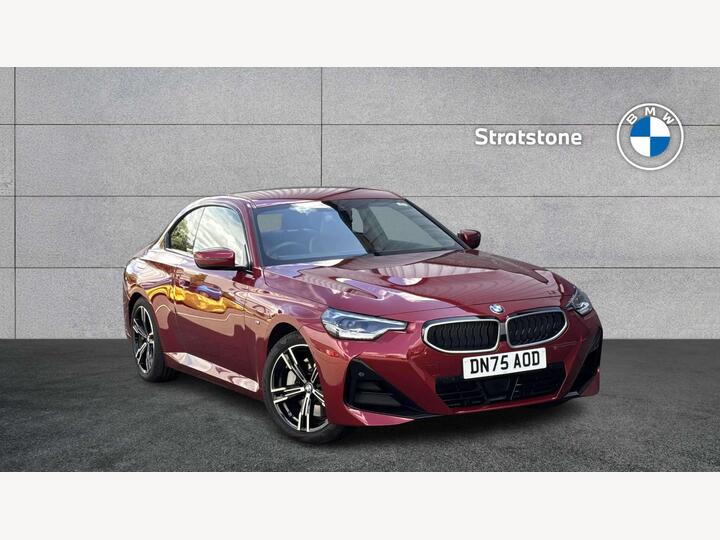 BMW 2 Series 2.0 230i M Sport Auto Euro 6 (s/s) 2dr