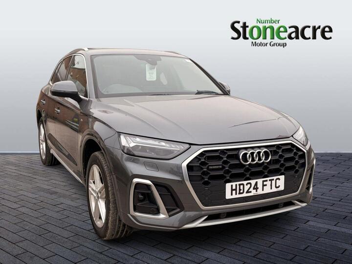 Audi Q5 2.0 TFSIe 50 S Line S Tronic Quattro Euro 6 (s/s) 5dr 17.9kWh