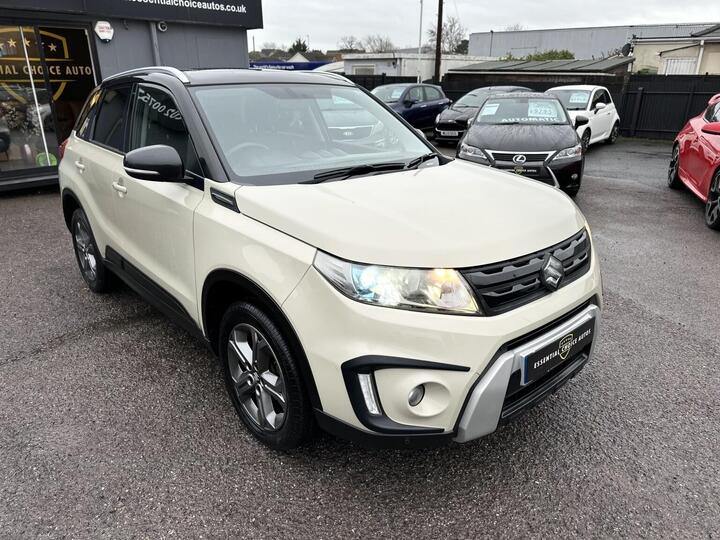 Suzuki VITARA 1.6 DDiS SZ5 ALLGRIP Euro 6 (s/s) 5dr Suzuki VITARA 1.6 DDiS SZ5 ALLGRIP Euro 6 (s/s) 5dr