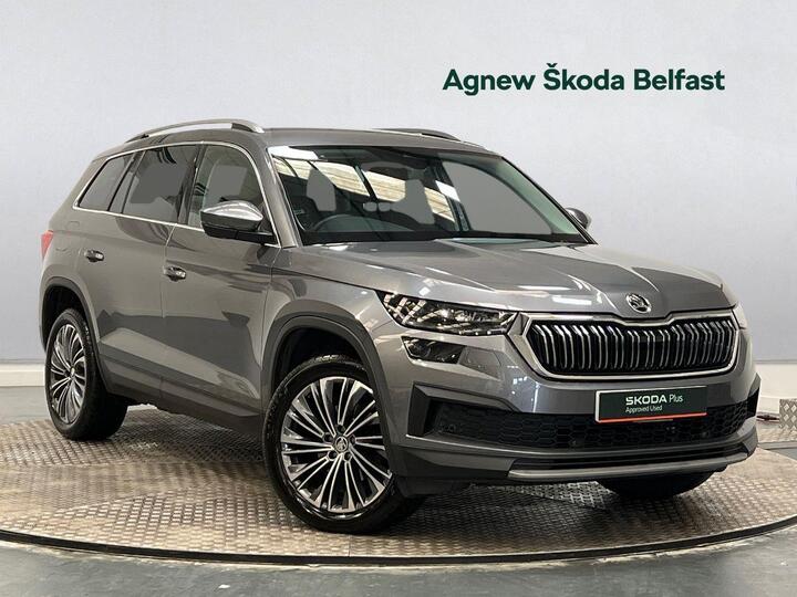 Skoda KODIAQ 1.5 TSI ACT SE L Executive DSG Euro 6 (s/s) 5dr (7 Seat)
