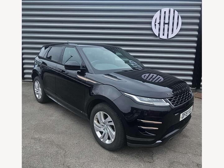 Land Rover RANGE ROVER EVOQUE 2.0 D180 R-Dynamic S Auto 4WD Euro 6 (s/s) 5dr