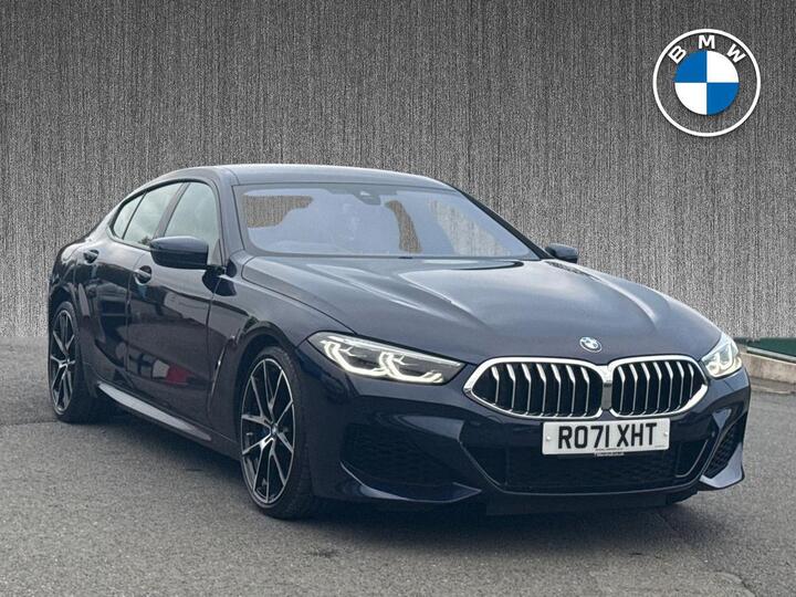 BMW 8 Series 3.0 840i M Sport Steptronic Euro 6 (s/s) 4dr BMW 8 Series 3.0 840i M Sport Steptronic Euro 6 (s/s) 4dr