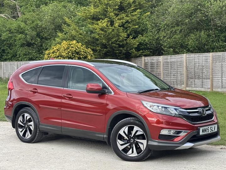 Honda CR-V 2.0 I-VTEC EX 4WD Euro 6 (s/s) 5dr