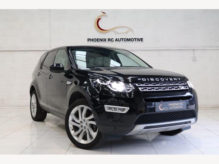 Land Rover DISCOVERY SPORT 2.0 SD4 HSE Luxury Auto 4WD Euro 6 (s/s) 5dr Land Rover DISCOVERY SPORT 2.0 SD4 HSE Luxury Auto 4WD Euro 6 (s/s) 5dr