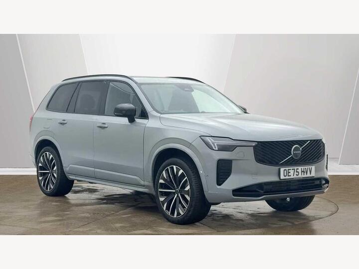 Volvo XC90 2.0 T8 18.8kWh Ultra Dark Auto 4WD Euro 6 (s/s) 5dr