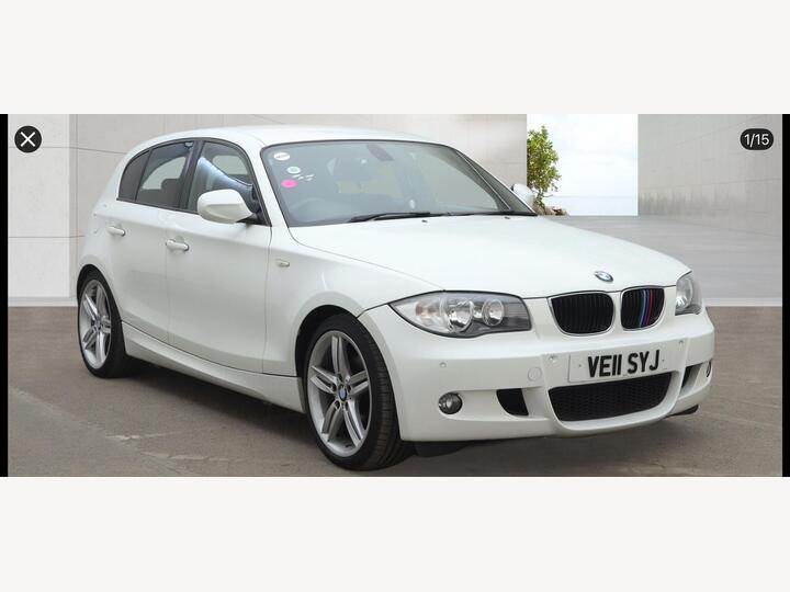 BMW 1 Series 2.0 116i M Sport Euro 5 (s/s) 5dr