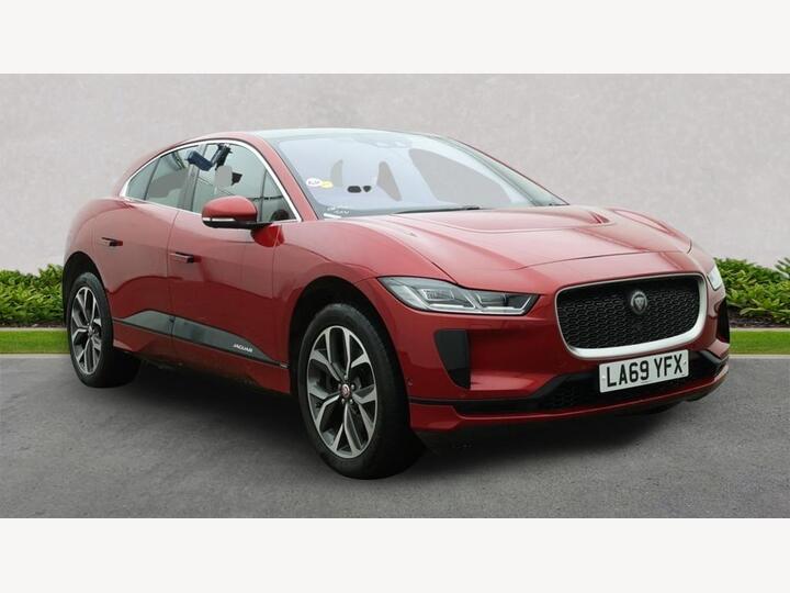 Jaguar I-PACE 400 90kWh HSE Auto 4WD 5dr Jaguar I-PACE 400 90kWh HSE Auto 4WD 5dr