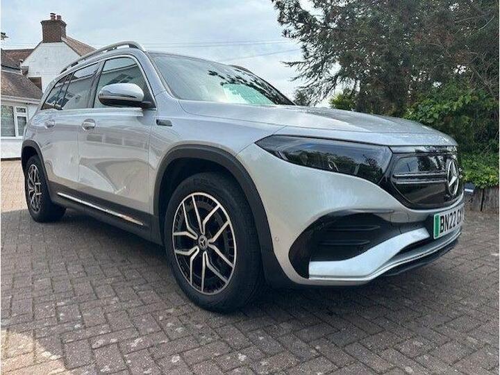 Mercedes-Benz EQB EQB 300 66.5kWh AMG Line (Premium) Auto 4MATIC 5dr Mercedes-Benz EQB EQB 300 66.5kWh AMG Line (Premium) Auto 4MATIC 5dr