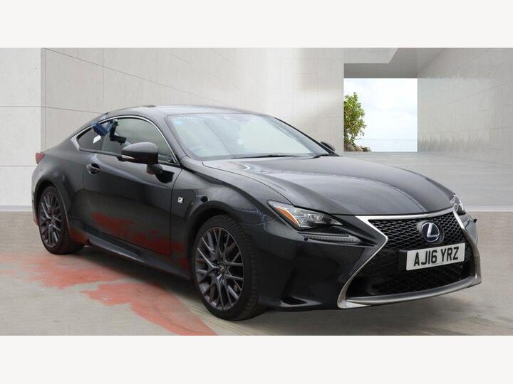 Lexus RC 2.5 300h F Sport CVT Euro 6 (s/s) 2dr