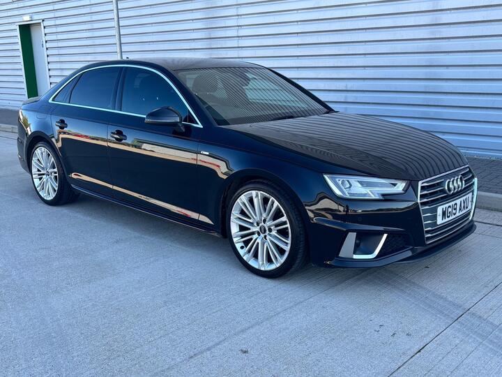 Audi A4 2.0 TFSI 35 S Line Euro 6 (s/s) 4dr