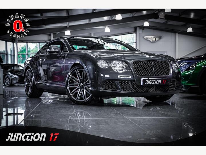 Bentley Continental 6.0 W12 GT Speed Auto 4WD Euro 5 2dr Bentley Continental 6.0 W12 GT Speed Auto 4WD Euro 5 2dr