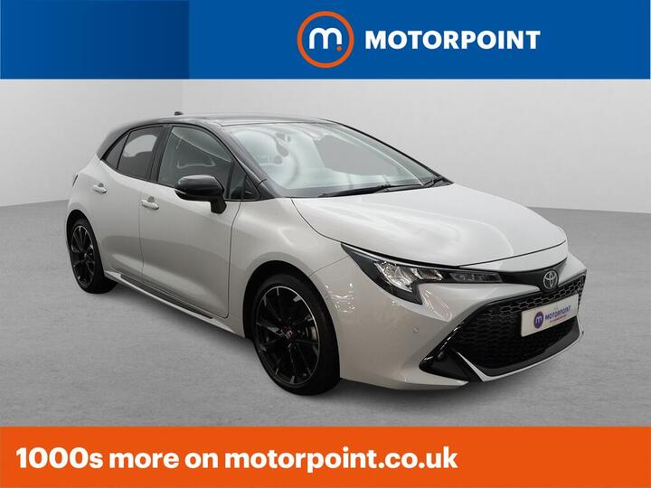 Toyota Corolla 1.8 VVT-h GR SPORT CVT Euro 6 (s/s) 5dr Toyota Corolla 1.8 VVT-h GR SPORT CVT Euro 6 (s/s) 5dr
