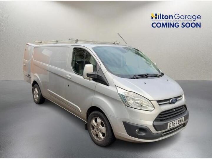 Ford TRANSIT CUSTOM 2.0 TDCi 290 Limited Panel Van 5dr Diesel Manual L2 H2 (157 G/km, 128 Bhp) HILL START ASSIST+CRUISE CONTROL