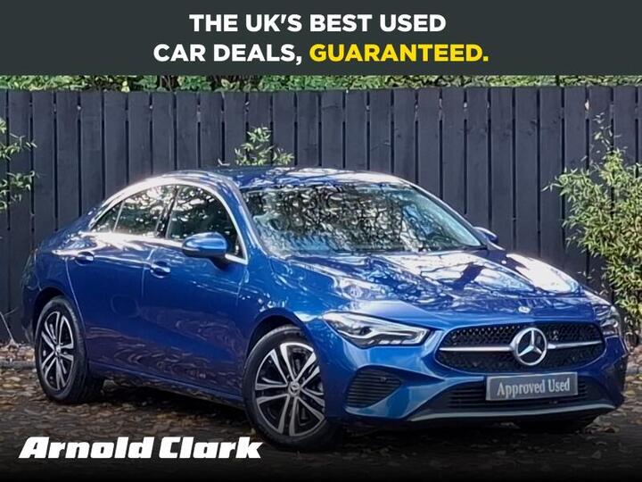 Mercedes-Benz CLA 1.3 CLA180h MHEV Sport Edition Coupe 7G-DCT Euro 6 (s/s) 4dr