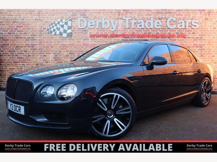 Bentley FLYING SPUR 4.0 V8 S Auto 4WD Euro 6 4dr