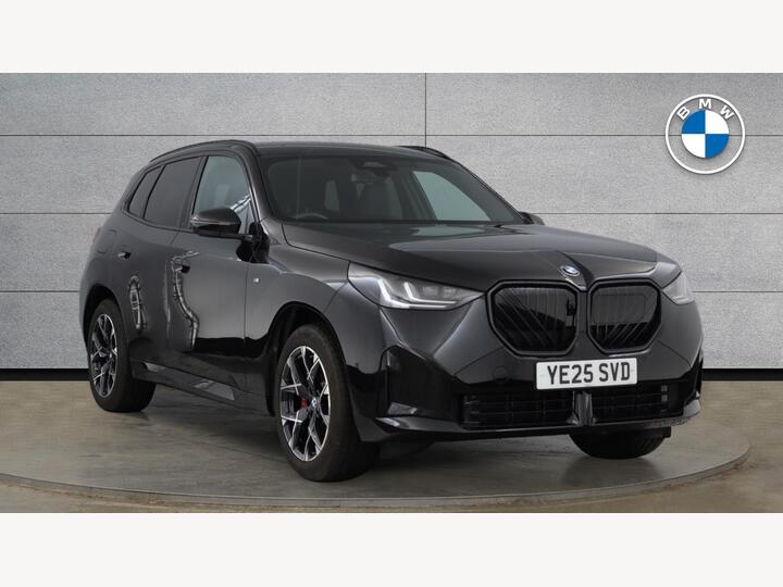 BMW X3 2.0 20d MHT M Sport Auto XDrive Euro 6 (s/s) 5dr