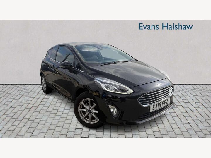 Ford FIESTA HATCHBACK 1.1 Zetec 3dr