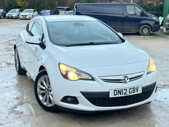 Vauxhall Astra GTC 1.4T SRi Euro 5 (s/s) 3dr