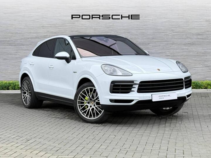 Porsche Cayenne 3.0 V6 E-Hybrid 17.9kWh Platinum Edition TiptronicS 4WD Euro 6 (s/s) 5dr (3.6kW Charger) Porsche Cayenne 3.0 V6 E-Hybrid 17.9kWh Platinum Edition TiptronicS 4WD Euro 6 (s/s) 5dr (3.6kW Charger)