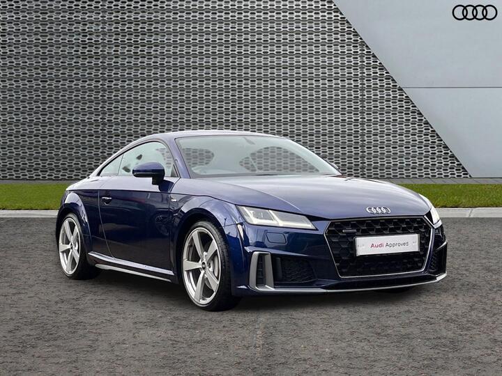 Audi TT 2.0 TFSI 45 S Line S Tronic Quattro Euro 6 (s/s) 3dr