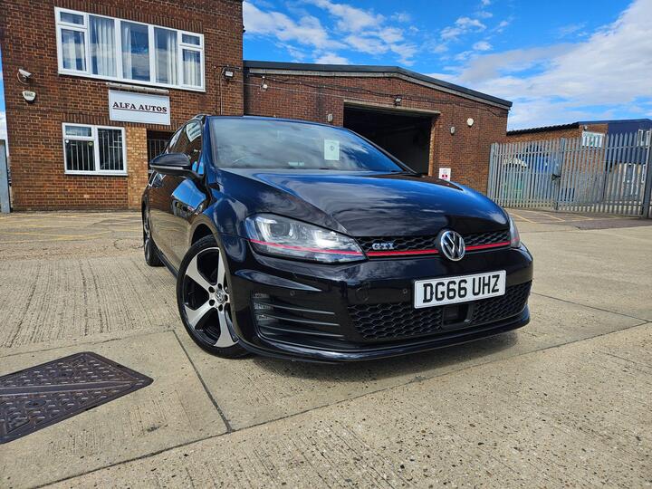 Volkswagen Golf 2.0 TSI BlueMotion Tech GTI Launch DSG Euro 6 (s/s) 3dr