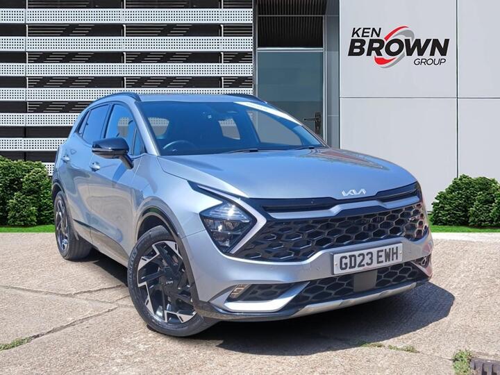 Kia Sportage 1.6 T-GDi MHEV GT-Line DCT Euro 6 (s/s) 5dr