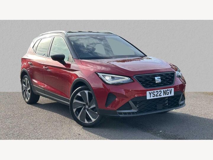 SEAT Arona 1.0 TSI FR Sport DSG Euro 6 (s/s) 5dr
